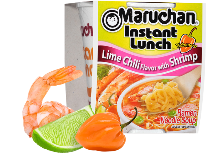 LIME CHILI FLAVOR WITH SHRIMP